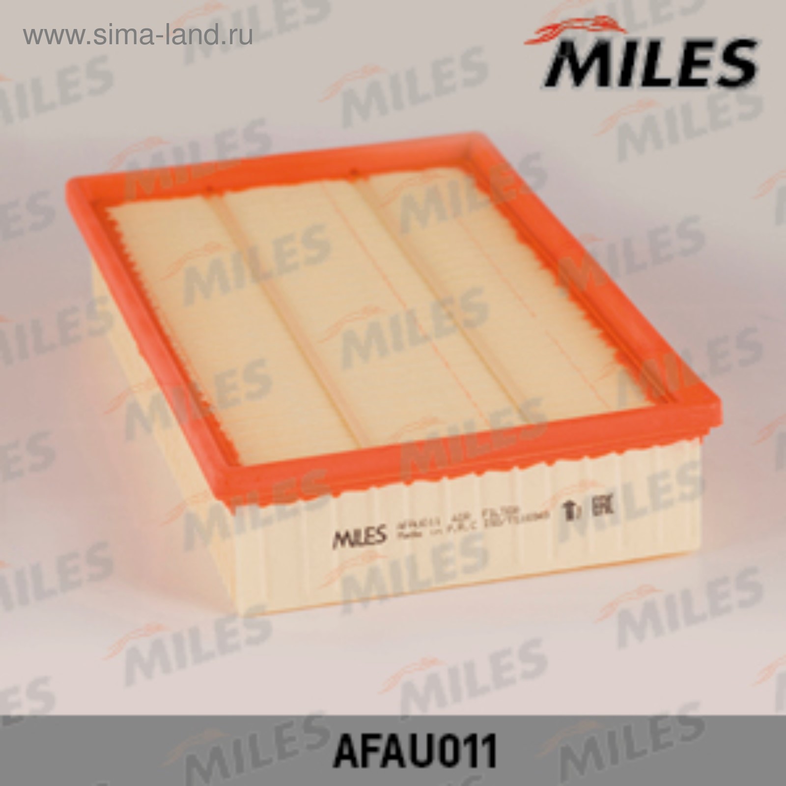 AFAU011 Фильтр воздушный FORD TRANSIT 2.0D-2.4D 00-